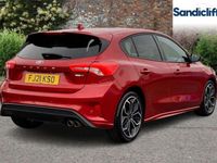 used Ford Focus 2021.75 1.0 EcoBoost Hybrid mHEV 125 ST-Line X Edition 5 Door