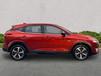 Used Nissan Qashqai Acenta Premium 190 HP (139 kW) 2022 Red SUV