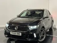 Used VW T-Roc R 300 HP (220 kW) 2019 Black SUV