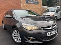 Used Vauxhall Astra 2013 Grey Estate