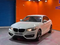 Used BMW 218 Sport Line 150 HP (110 kW) 2016 White Coupe
