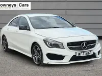 Used Mercedes CLA220 AMG 2015 White Coupe