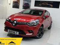 Usado Renault Clio IV Iconic 90 HP (66 kW) 2019 Vermelho Citadino