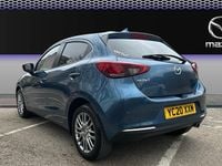 Used Mazda 2 Inclusive 90 HP (66 kW) 2020 Blue Hatchback