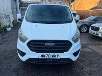 Usado Ford Transit Custom Trend 130 HP (95 kW) 2021 Branco Van