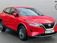 Used Nissan Qashqai Acenta Premium 158 HP (116 kW) 2022 Red SUV