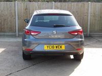 Used Seat Leon SE Dynamic 108 HP (79 kW) 2018 Grey Hatchback