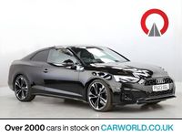 Used Audi A5 Black Edition 150 HP (110 kW) 2023 Black Coupe