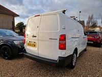 Used Toyota Proace 120 HP (88 kW) 2021 White MPV