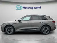 Used Audi Q8 e-tron Black Edition 300 kW (408 HP) 2024 Grey SUV