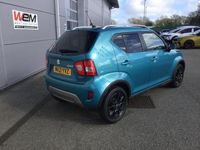 used Suzuki Ignis 1.2 DUALJET MHEV SZ5 EURO 6 (S/S) 5DR HYBRID FROM 2021 FROM BODMIN (PL31 2RJ) | SPOTICAR