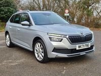 Used Skoda Kamiq SE L 110 HP (80 kW) 2021 Silver SUV