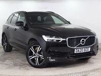 Used Volvo XC60 R-Design 190 HP (139 kW) 2020 Black SUV