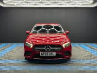 Used Mercedes A200 AMG Line Premium 2019 Red Hatchback