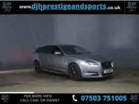 Used Jaguar XF R-Sport 2014 Grey Estate