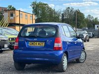 Used Kia Picanto LX 64 HP (47 kW) 2004 Blue Hatchback