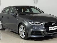Used Audi A3 S-Line 150 HP (110 kW) 2017