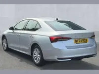 Used Skoda Octavia SE Technology 113 HP (83 kW) 2024 Silver Hatchback