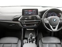 Used BMW X3 Performance 261 HP (191 kW) 2018 Silver SUV