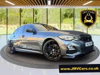 Used BMW 330 M Sport 254 HP (186 kW) 2019 Grey Sedan