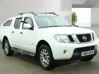 Used Nissan Navara 2013 White Pickup