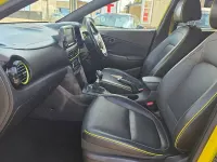 Used Hyundai Kona Premium SE 120 HP (88 kW) 2017 Yellow SUV