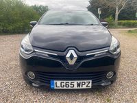 Used Renault Clio IV Dynamique 2015 Black Hatchback