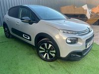 Begagnad Citroën C3 Flair 110 HK (80 kW) 2019 Beige Halvkombi