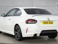 Used BMW 220 M Sport 181 HP (133 kW) 2025 White Coupe