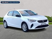 Used Vauxhall Corsa Design Edition 2022 White Hatchback