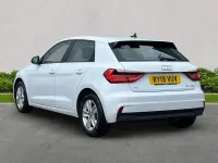 Begagnad Audi A1 Premium 116 HK (85 kW) 2019 Vit SUV