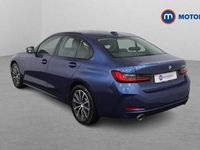 Used BMW 330e Sport Line 292 HP (214 kW) 2024 Blue Sedan
