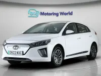 Used Hyundai Ioniq Premium 100 kW (136 HP) 2022 White Hatchback
