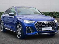 Used Audi SQ5 Design 341 HP (250 kW) 2021 Blue SUV