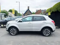 Used SsangYong Korando 178 HP (130 kW) 2016 Silver SUV