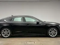 Used Audi A5 Sportback Sport 150 HP (110 kW) 2023 Black Hatchback