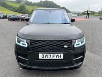 used Land Rover Range Rover 4.4 SDV8 AUTOBIOGRAPHY 339 BHP SV/SVO Kit, Satin Black Wrap 5dr