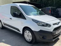Used Ford Transit 115 HP (84 kW) 2015 White Van