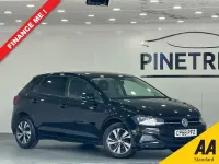 Used VW Polo SE 65 HP (47 kW) 2018 Black Hatchback