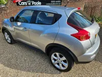 Used Nissan Juke Acenta 2011 Silver SUV