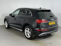 Used Audi Q5 S-Line 201 HP (147 kW) 2022 Black SUV