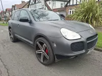 Used Porsche Cayenne Turbo 2004 Green SUV