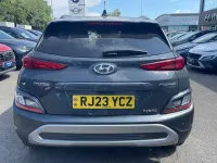 Used Hyundai Kona Premium 141 HP (103 kW) 2023 Galactic grey SUV