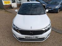 Used DS Automobiles DS4 2016 White Hatchback