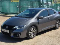 Used Honda Civic SE Plus 120 HP (88 kW) 2016 Grey Hatchback
