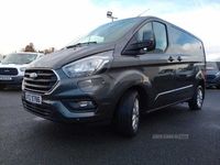used Ford Transit Custom 1.0 EcoBoost PHEV 126ps Low Roof Limited Van Auto