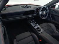 Used Porsche 911 472 HP (347 kW) 2023 Red Cabriolet