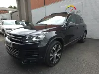Used VW Touareg R-line 245 HP (180 kW) 2014 Black SUV