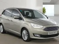 Used Ford Grand C-Max Titanium 2015 Silver MPV