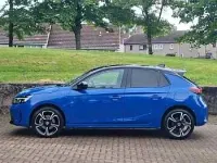 Used Vauxhall Corsa Ultimate 100 HP (73 kW) 2025 Blue Hatchback